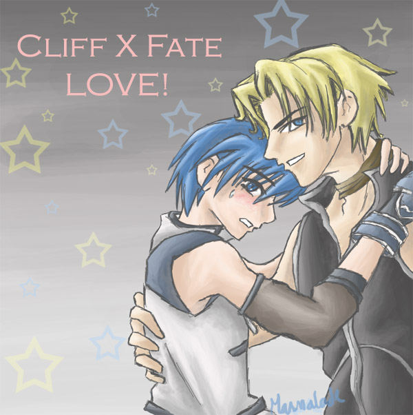 cliff x fate love by marmalade
