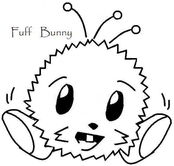 fuff bunny/fluff bunny by marqulia