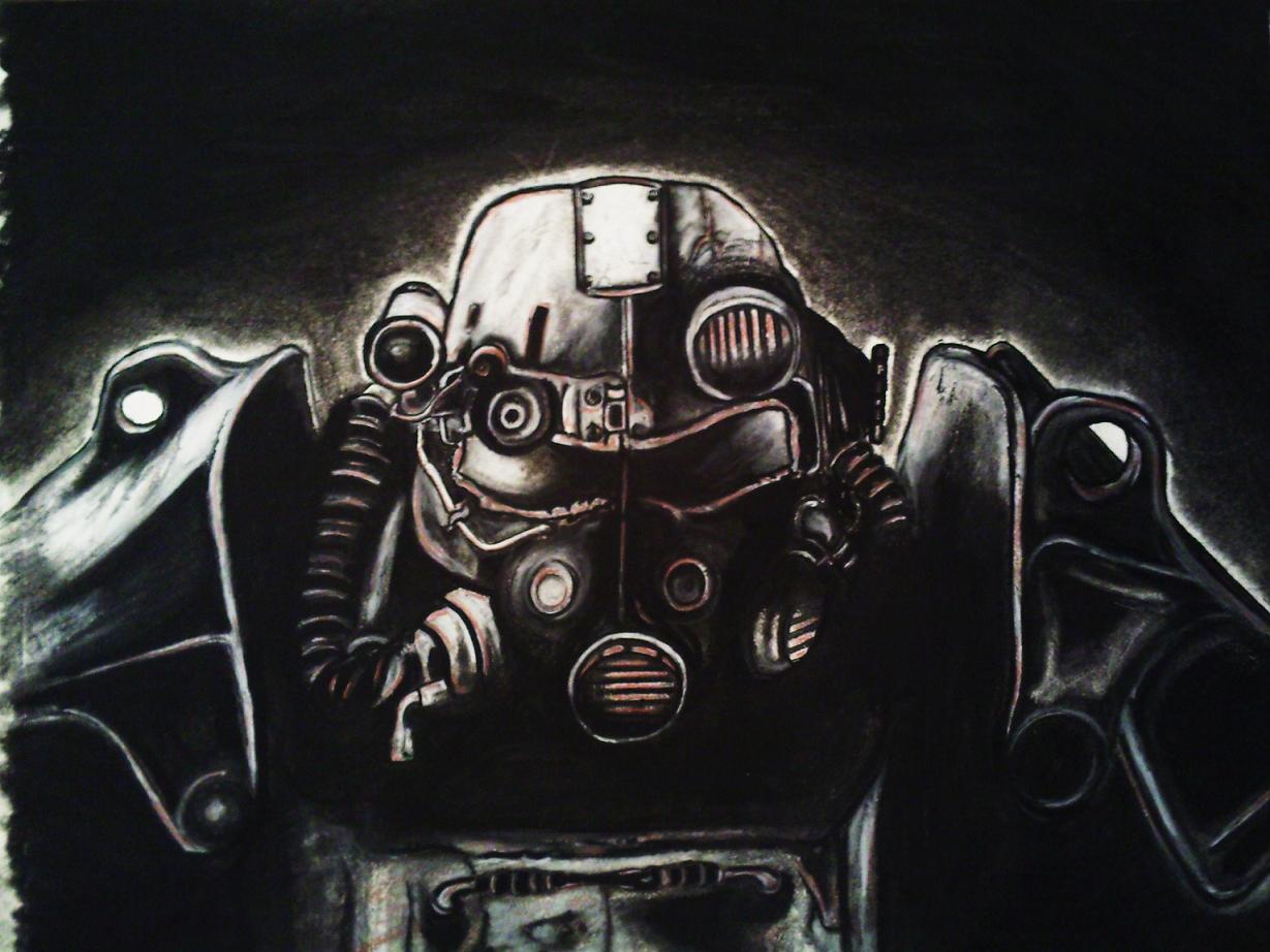 Fallout 3 by marvelartist
