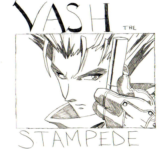 Vash the Stampede by marz