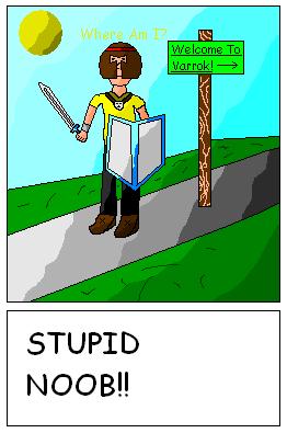 Stupid Noob! by masda09