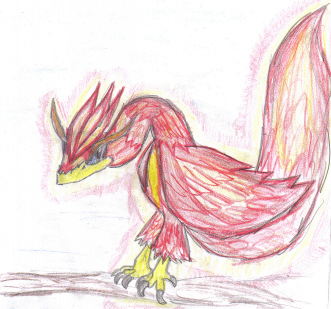 Phoenix by mastermomin