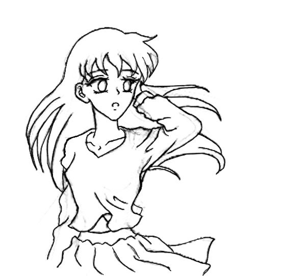 Kagome Whereabouts of Time draft by matsujun4me