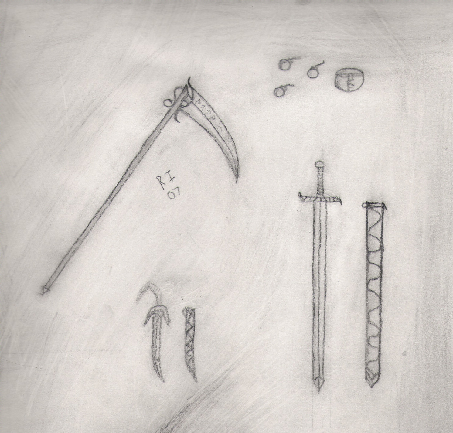 Armory Series: My Weapons by matsuro