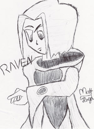 Raven by mattdog