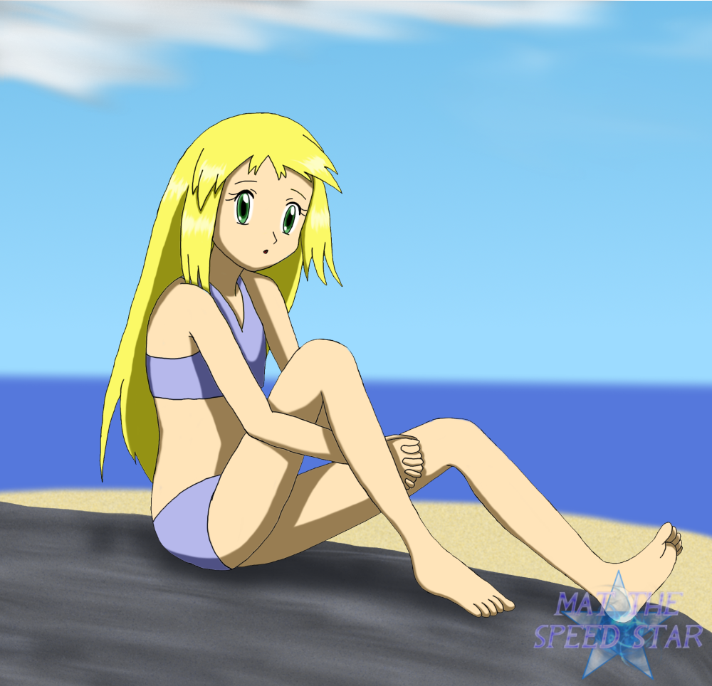 Beach Jenna by matthespeedstar