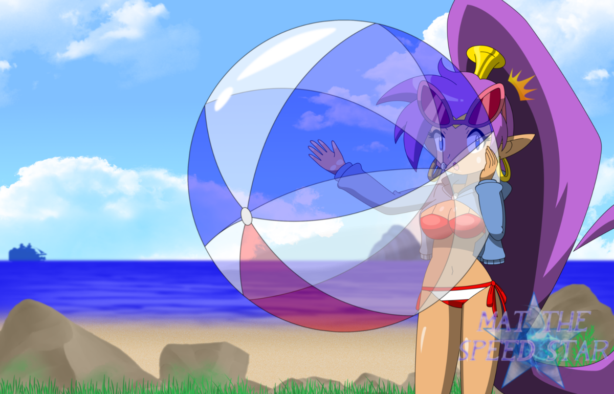 Beach Ball by matthespeedstar