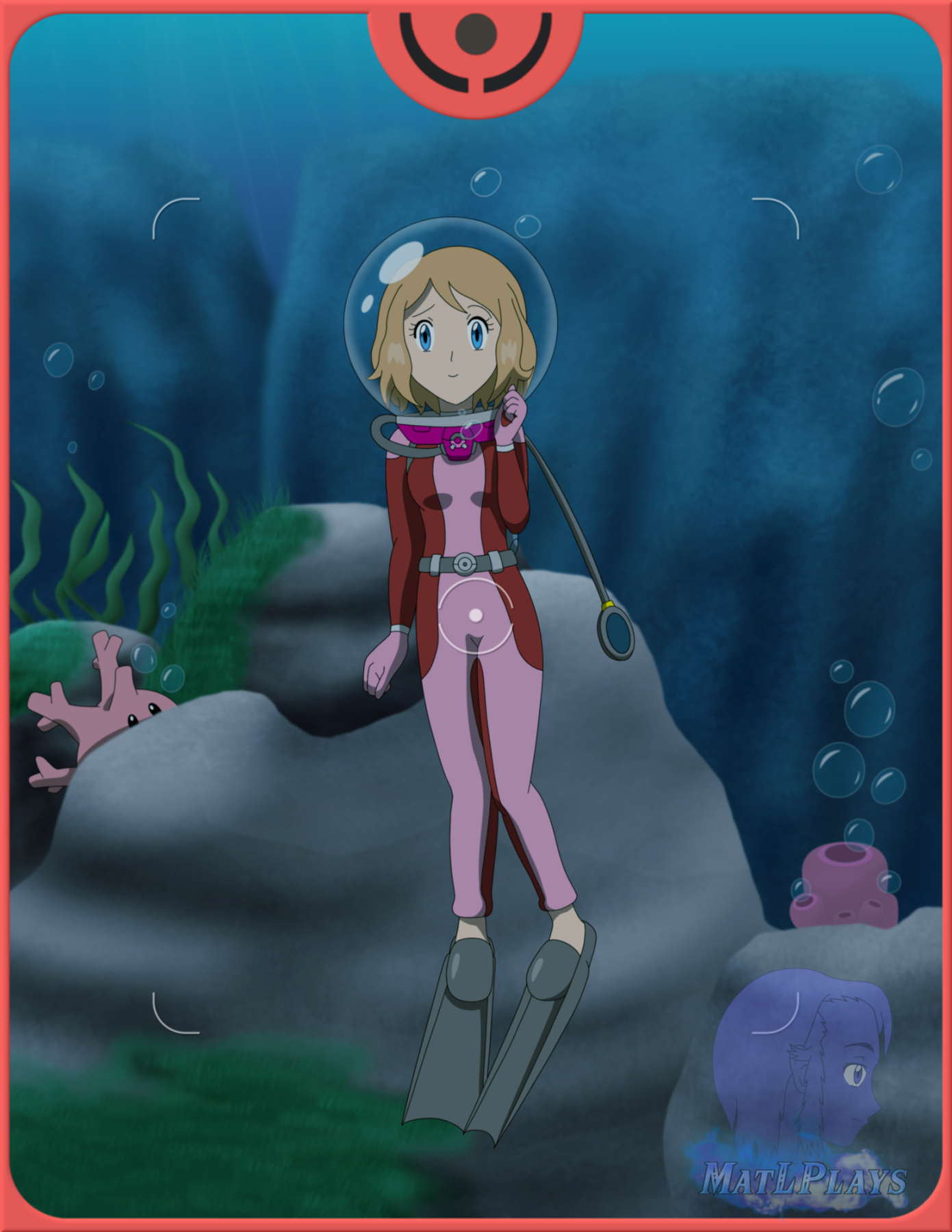 Undersea Snapshot Serena by matthespeedstar