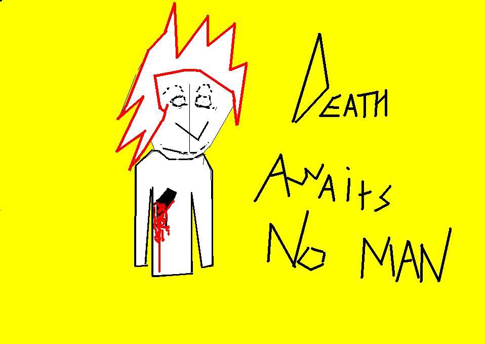 Death awaits no man by mattiusthegreat