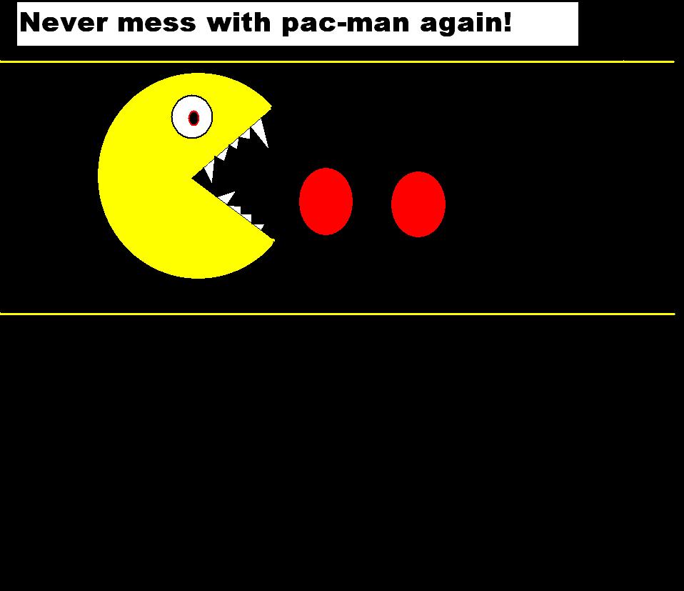 sabre tooth Pacman by mattiusthegreat