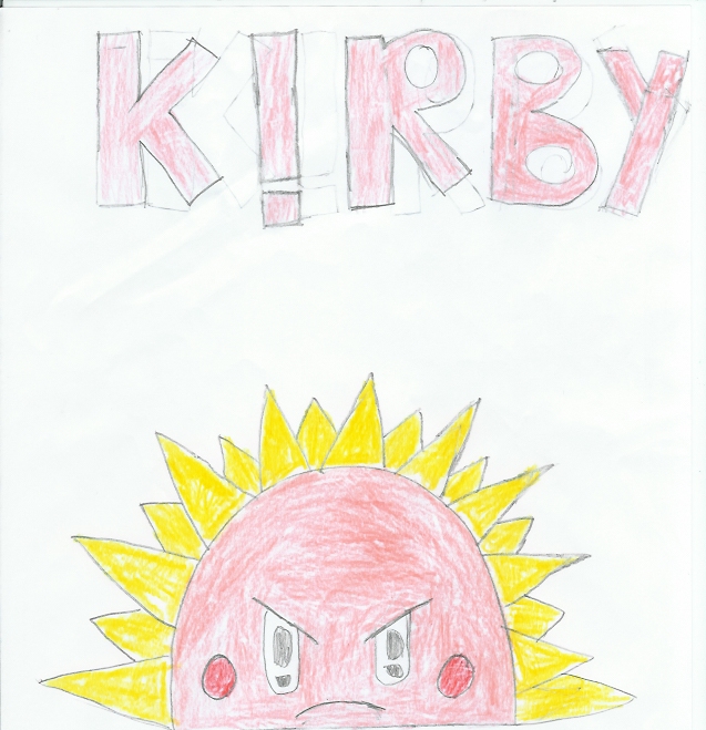 Kirby with stings by maupie123