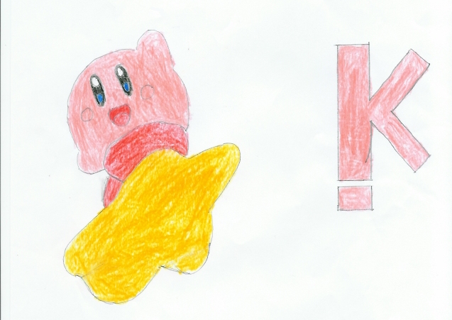 Kirby by maupie123