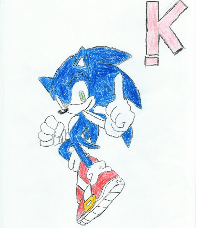 Sonic ( Request for Zupersonic) by maupie123