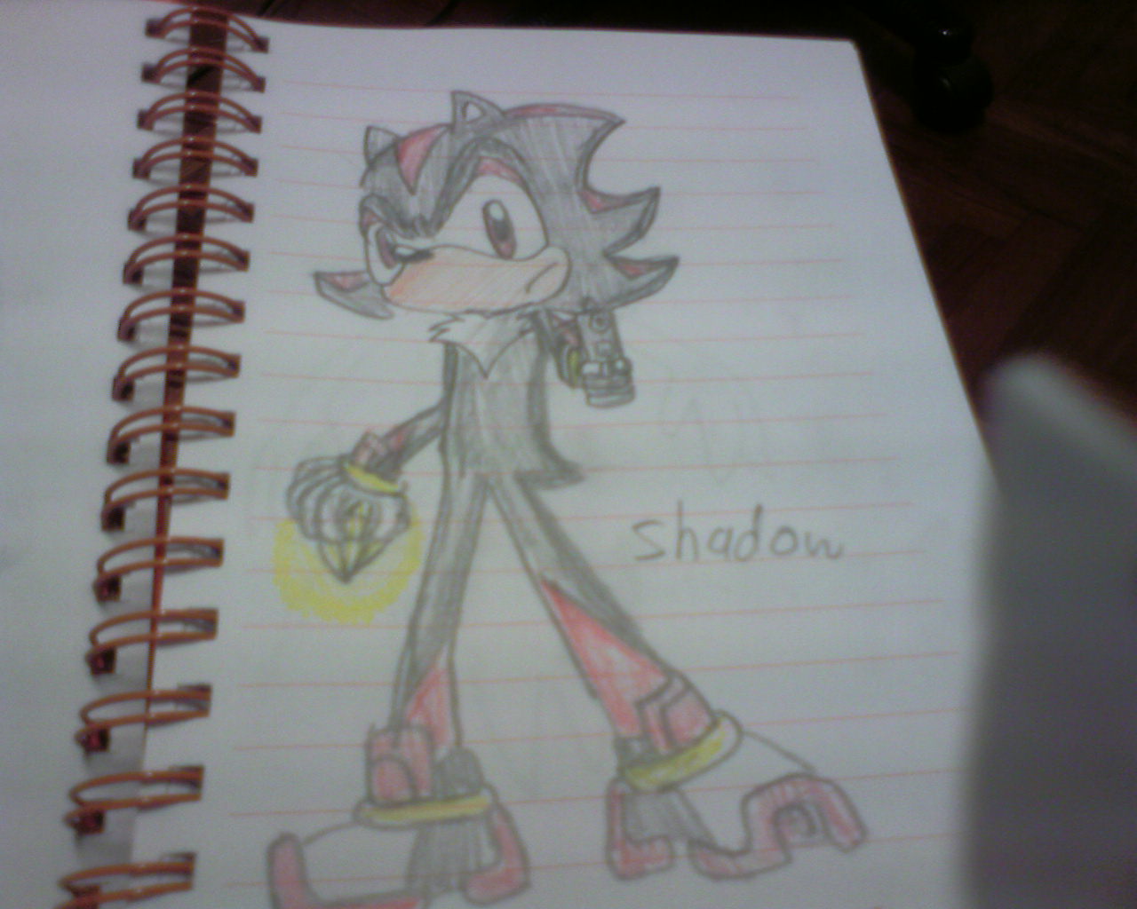 Shadow by maxTHEhedgehog