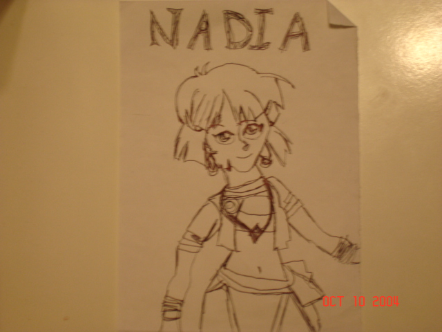 Nadia, Secret of Blue Water by may_the_star