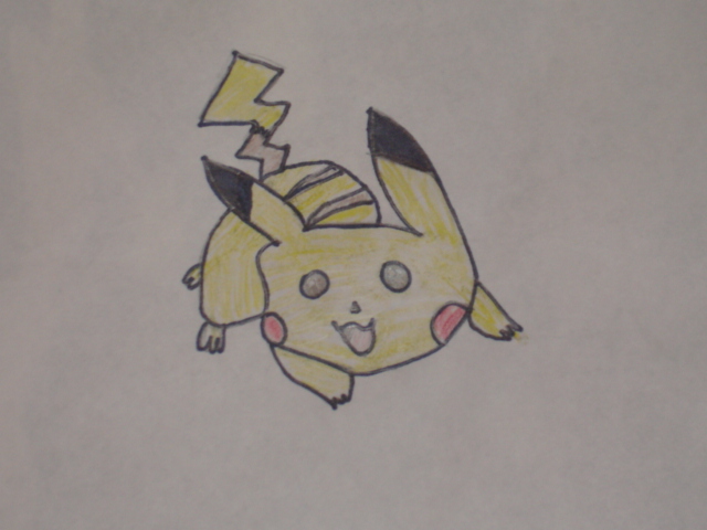 Pikachu by may_the_star