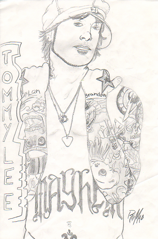 tommy lee by mcelbeaner1018