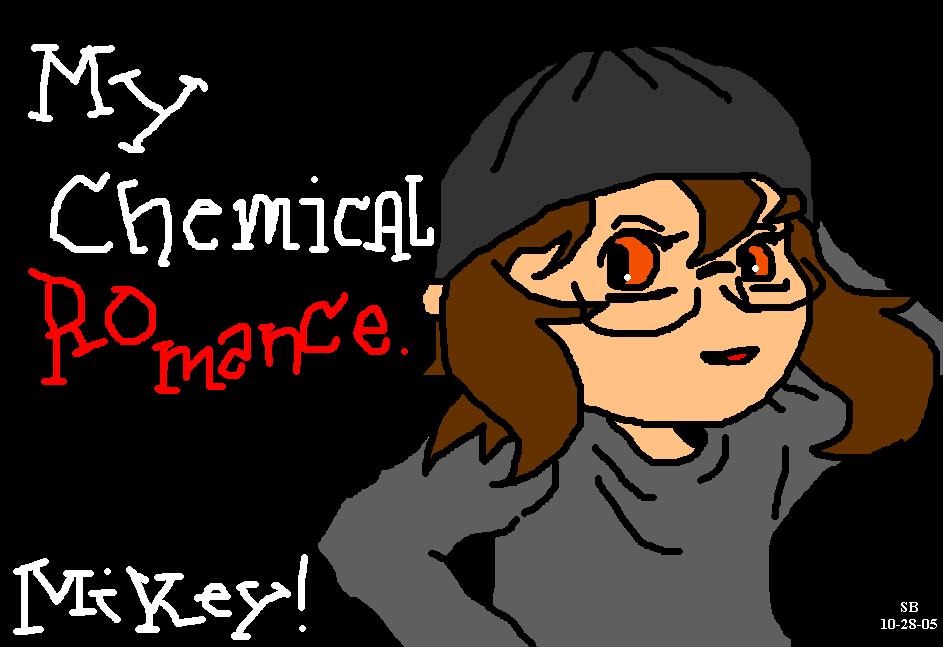 MCR Mikey (Chibi) by mcroverlord14