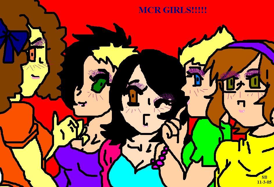 My Chemical Romance Girls!!! by mcroverlord14