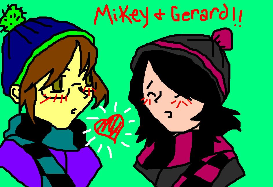 Mikey and Gerard!!!! by mcroverlord14