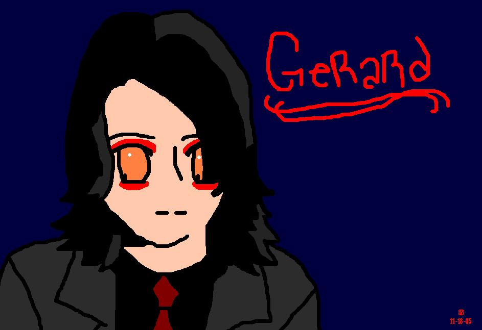 Cute Pic Of Gerard by mcroverlord14