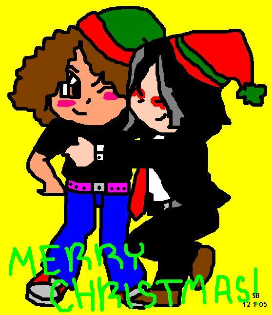 Merry Christmas!!! From Gerard & Ray!!!! by mcroverlord14