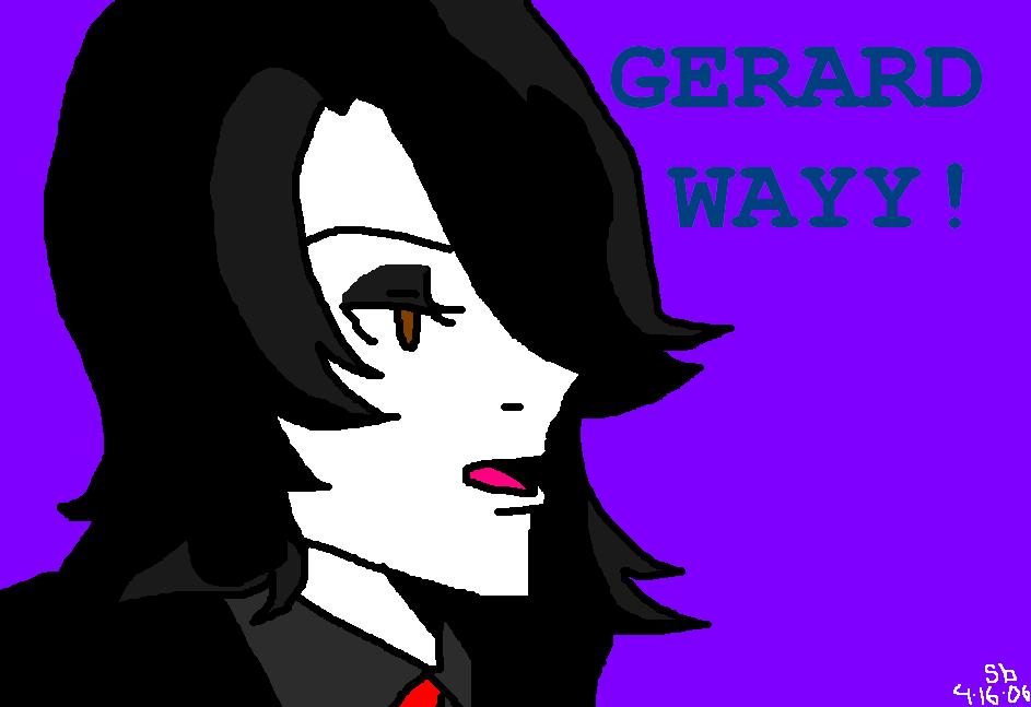Gerard is WAY cool!! by mcroverlord14