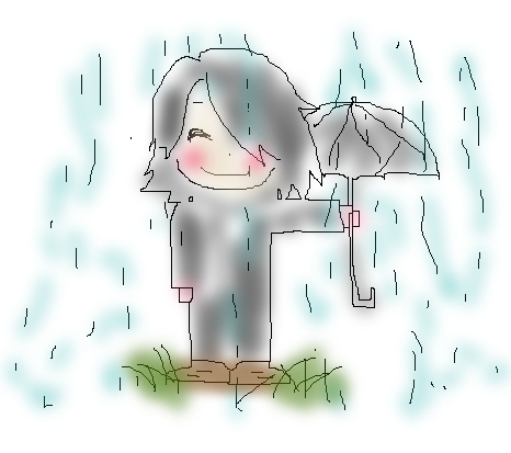 Smiling In The Rain by mcroverlord14