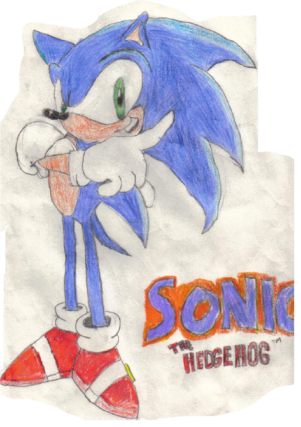 Sonic The Hedghog by md91