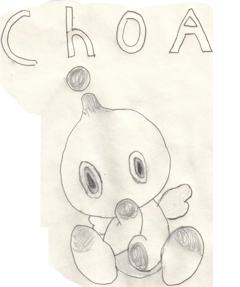 Chao non-colored by md91