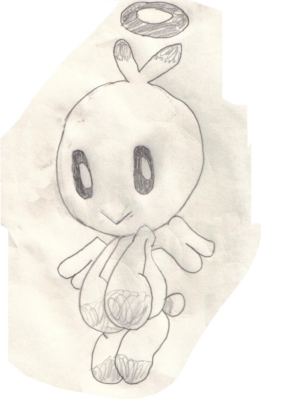 Hero Chao Non-Colored by md91