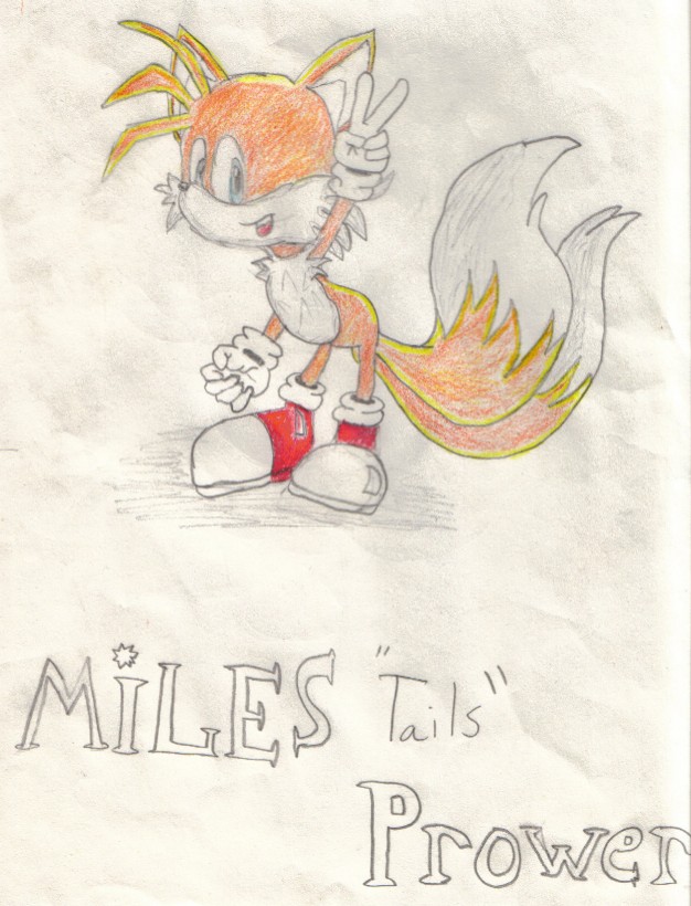 Tails Colored by md91