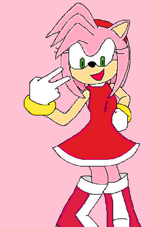 Amy Rose by me-someone
