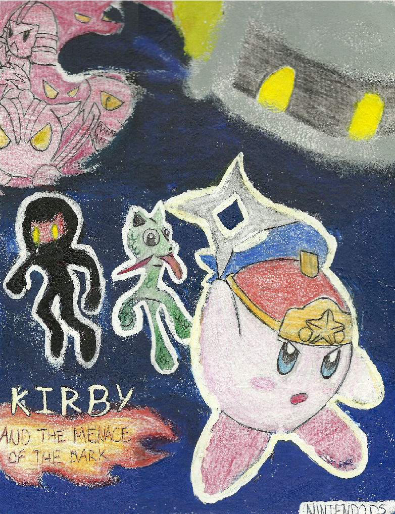 Kirby ATMOTD by me-someone