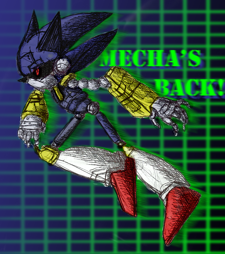 MECHA'S BACK! by me-someone
