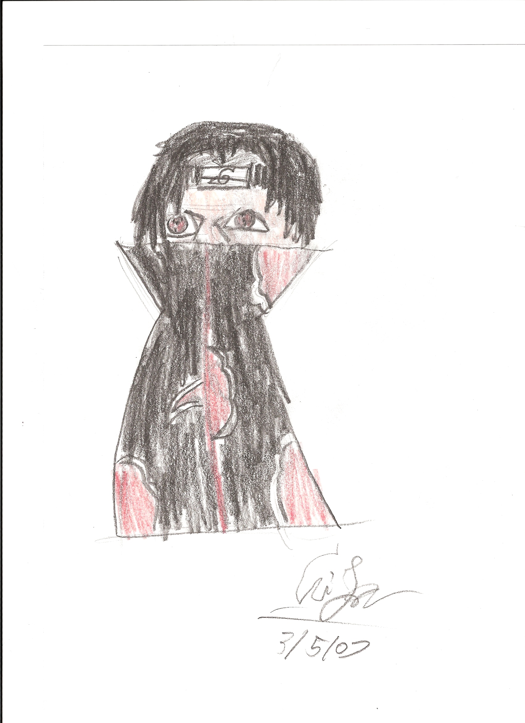 chibi itachi (yes another one) by meatwad567