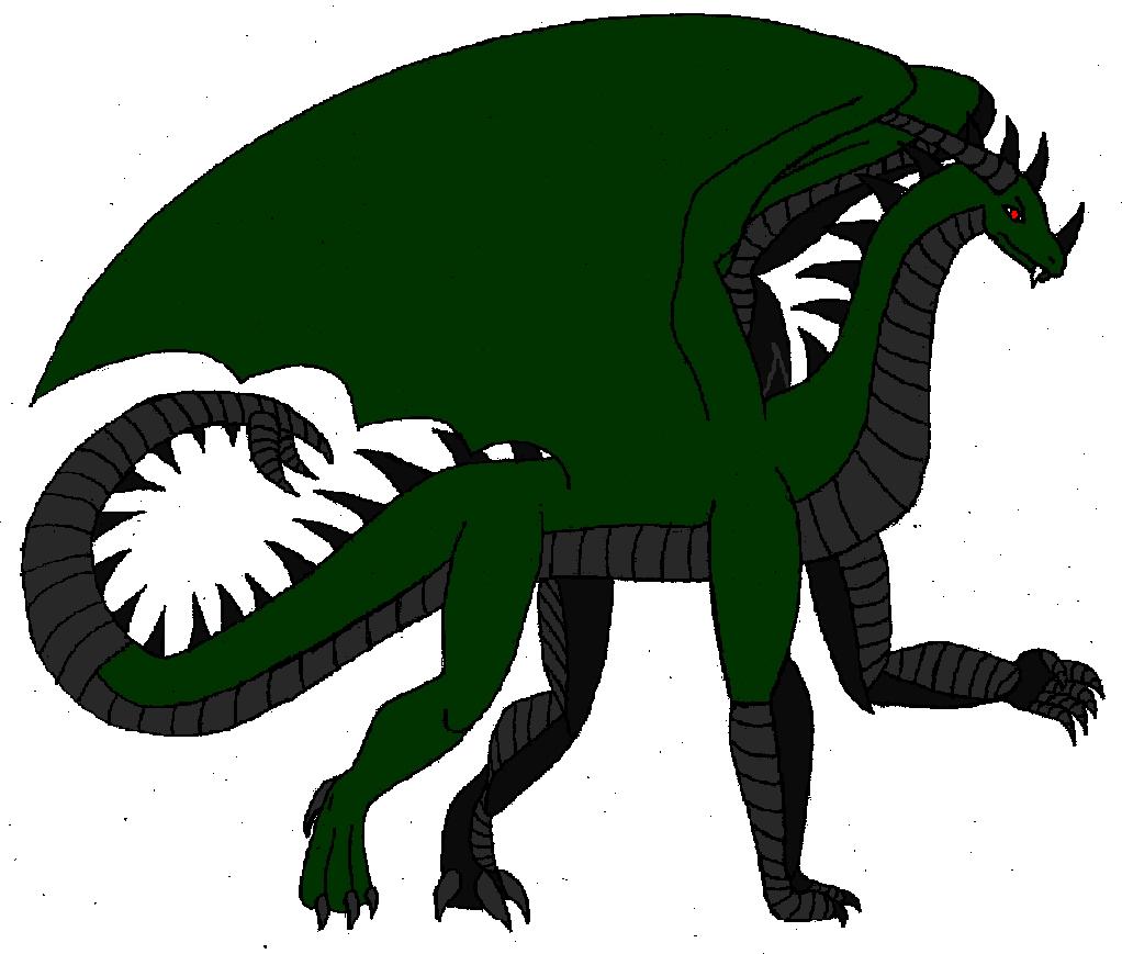 Nero the BLack Metal Dragon: request for Forestdahedgehog by mechadragon13