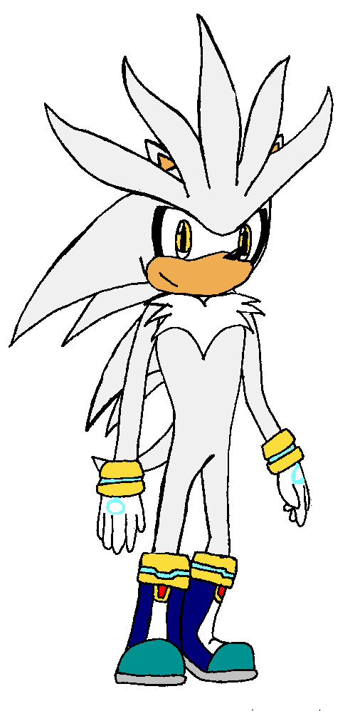 Silver the Hedgehog by mechadragon13