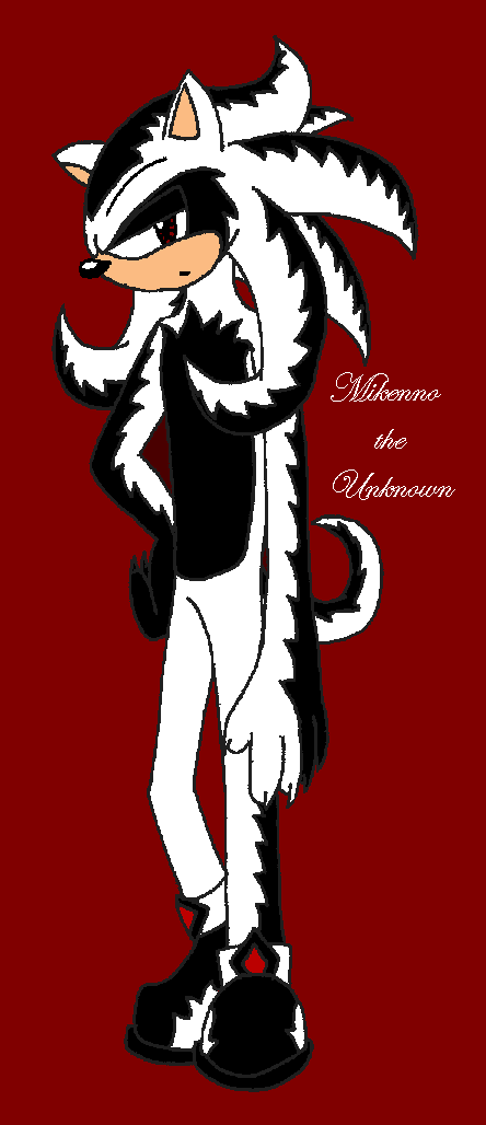 Mikenno the Unknown by mechadragon13