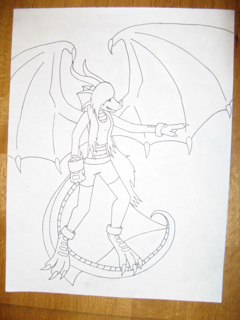 Ryu redesign sketch by mechadragon13
