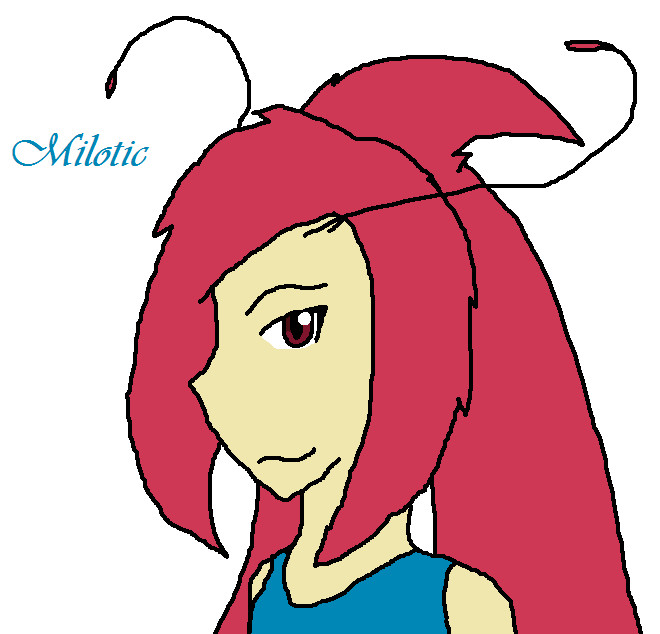 Pokeman: Milotic (Paint doodle) by mechadragon13