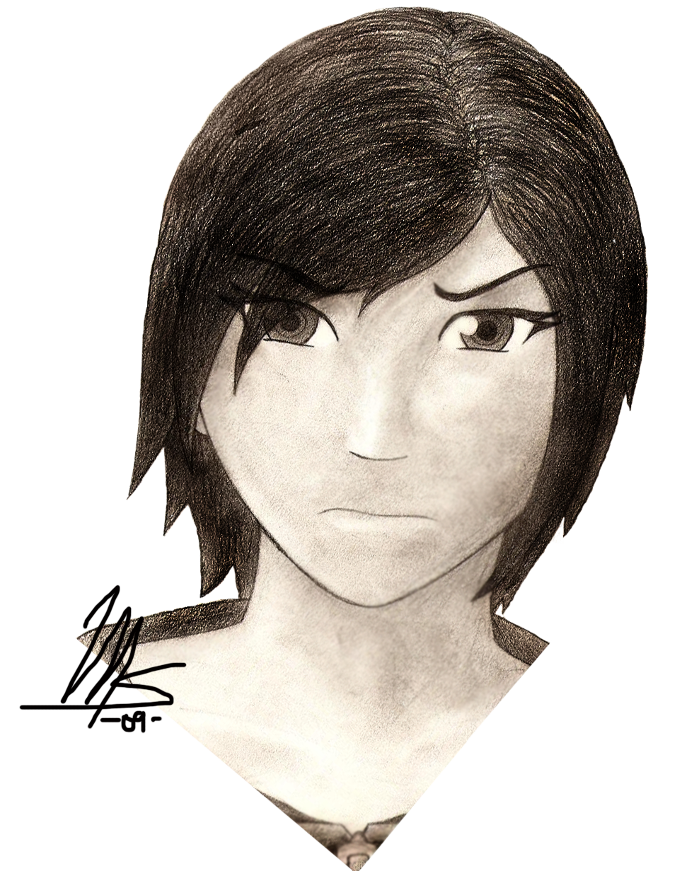 Xion -sketch- by mechadragon13