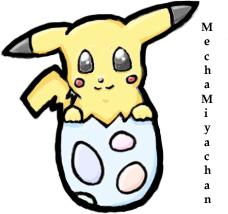 Pikachu - Easter Egg by mechamiyachan