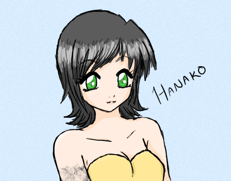 Hanako - &#33457;&#23376; by mechamiyachan