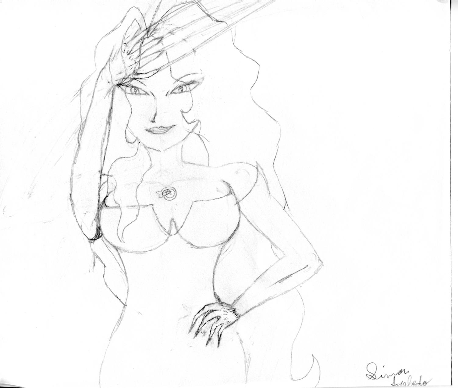 st sketch of lustful by mediator