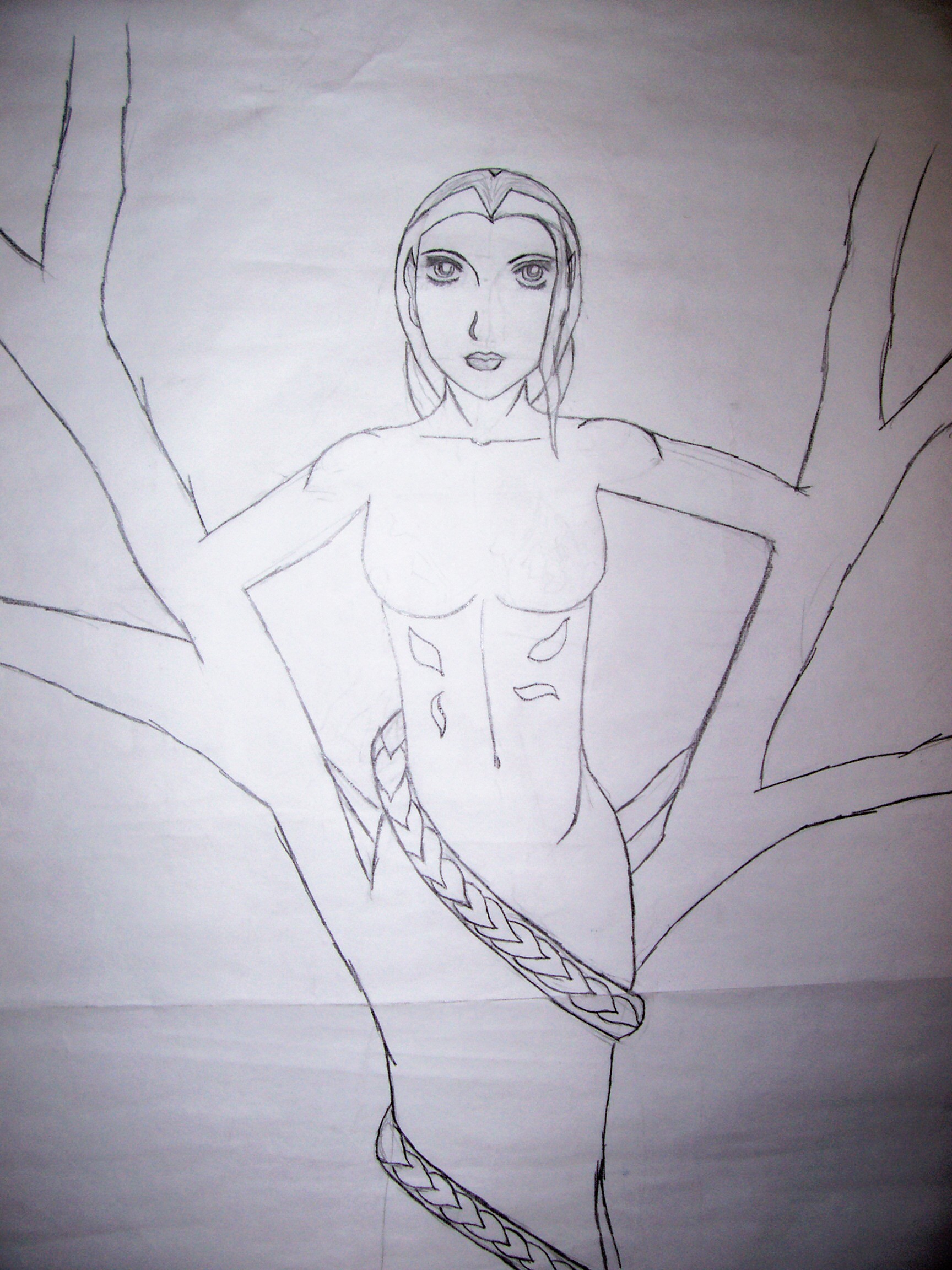 tree guardian final sketch by mediator
