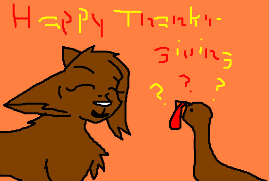 Happy Thanksgiving by medowhorseslesedi
