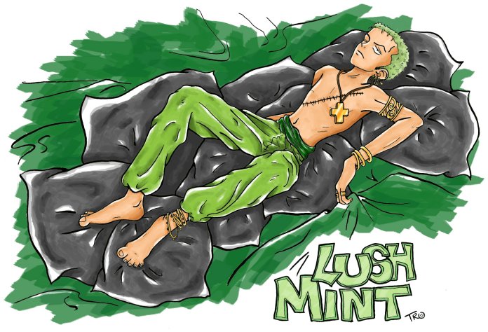 Lush Mint by megalotro
