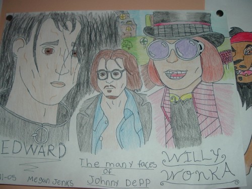 The many faces of Johnny Depp by megan7139212