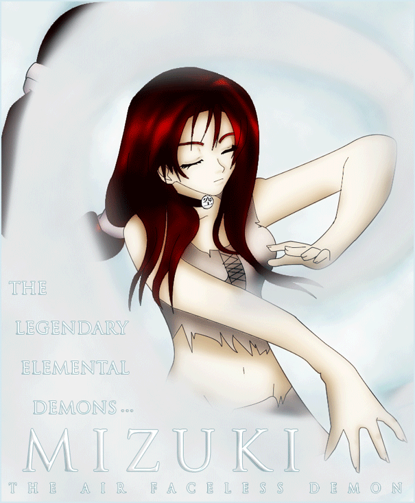 Mizuki The Air Faceless Demon Hostess by melina678